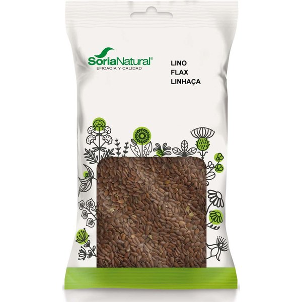 Soria Natural InfusióN Lino Semillas 250G-image