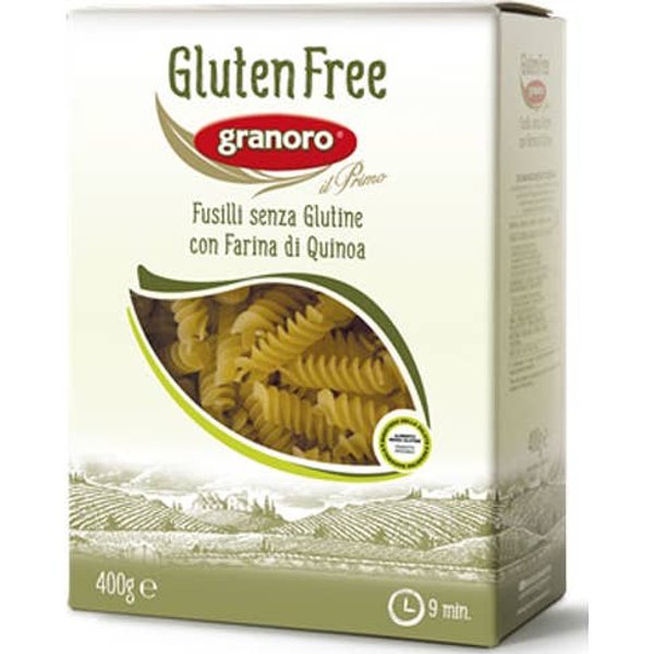 Granoro Pasta Fusilli Sin Gluten 400 G-image