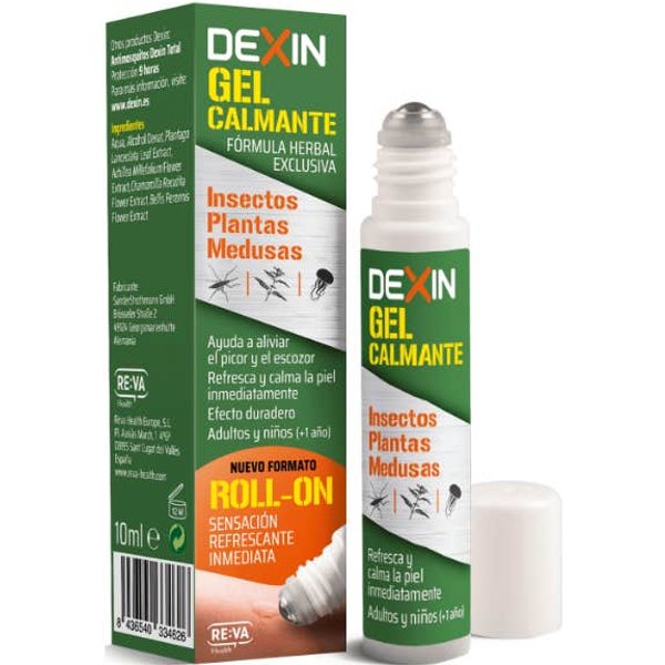Dexin Calmante Roll On 10Ml-image