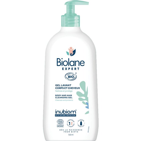Biolane Expert Gel De Lavado OrgáNico 500Ml-image