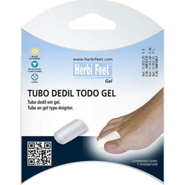 Herbi Feet Tubo Dedil Gel L 60113 1Ud-image