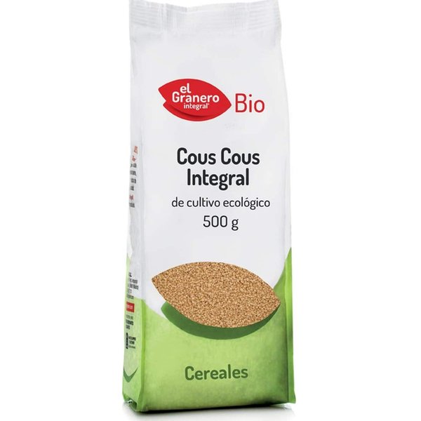 Granero Alimentacion Cous Cous Integral Bio 500G-image