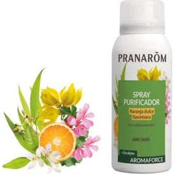 Pranarôm Aromaforce Spray Purificador Naranja Dulce Ravintsara 75Ml-image