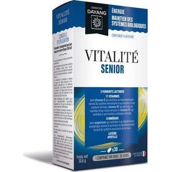 Dayang Vitalite Senior 30 Caps-image