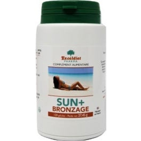 Exceldiet Pharma Sun + Bronceado 120 CáPsulas-image