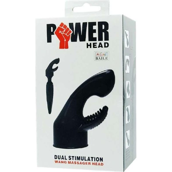 Baile Power Head Interchangeable Head For Massager G Spot And ClíToris Stimulation 1Ud-image