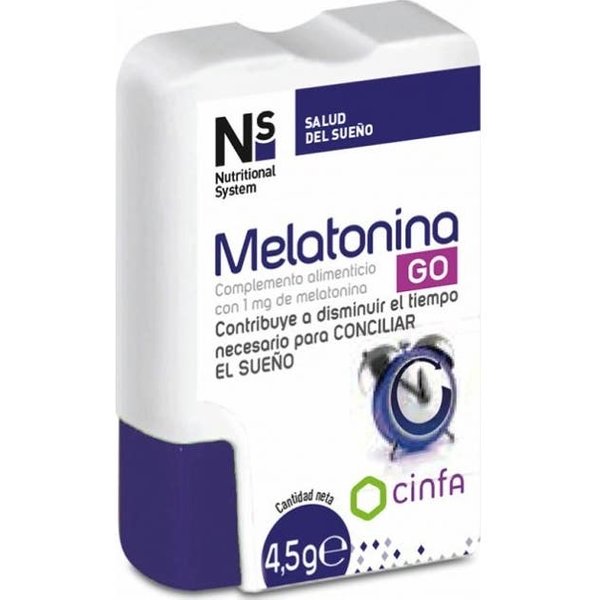 NS Melatonina Go 60 Comp-image