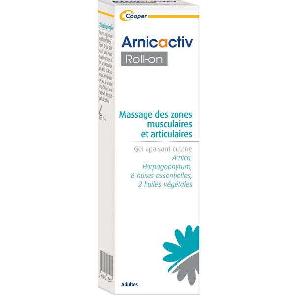 Arnicactiv Roll-On 75Ml-image