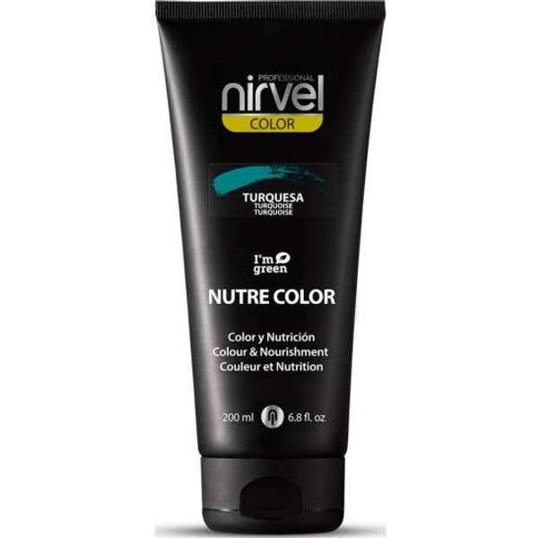 Nirvel Nutre Color Fluor Turquesa 200 Ml-image