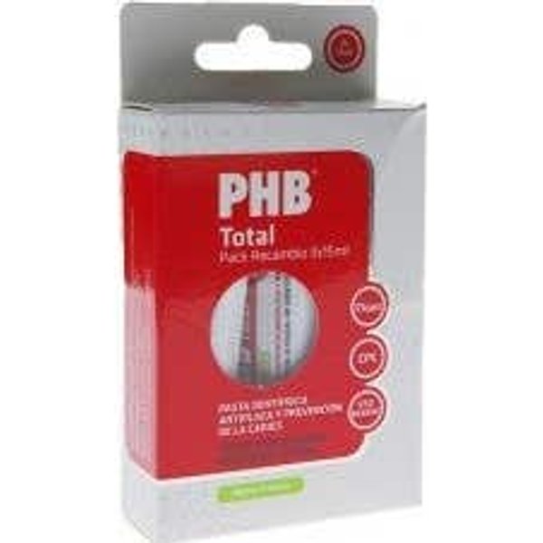 Phb® Pack Recambio Pasta Dental Viaje 3X15Ml-image