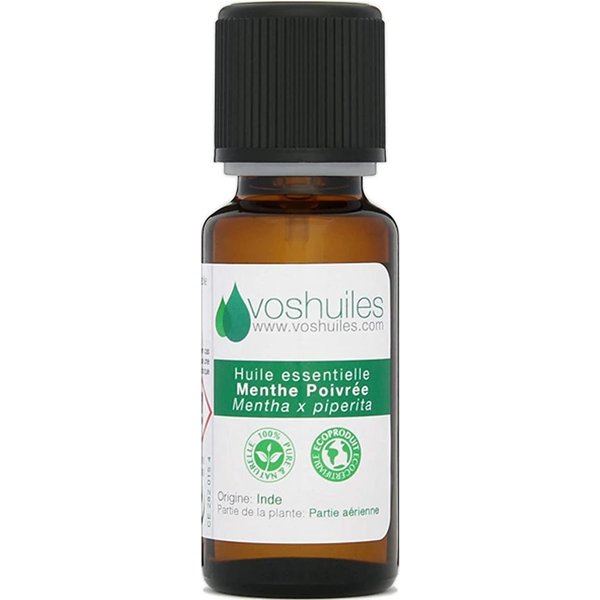 Voshuiles Aceite Esencial De Menta Piperita 10Ml-image