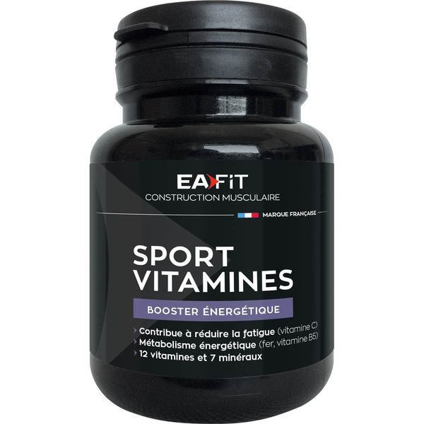Balance Attitude Ea-Fit Sport Ea-Fit Sport Vitamin Gelul 60-image