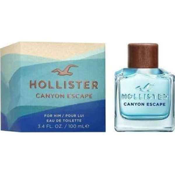 Hollister Canyon Escape Eau De Toilette Hombre 100Ml-image