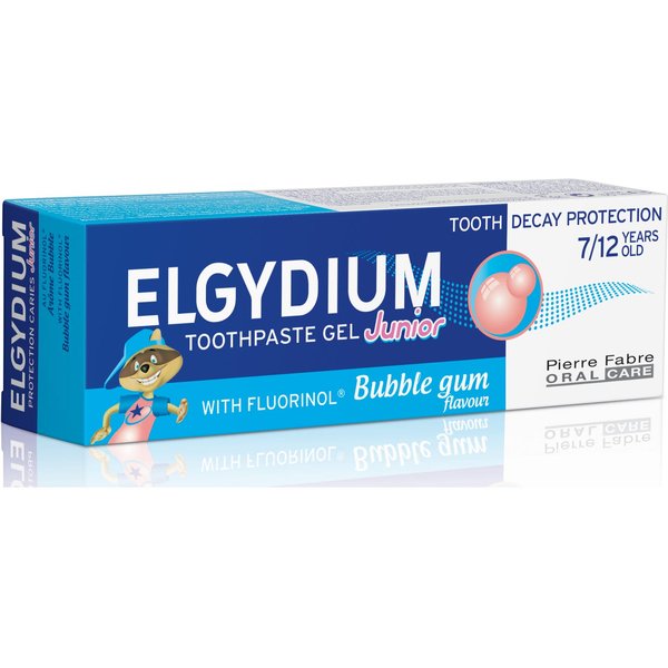 Elgydium Junior Gel DentíFrico Chicle 7-12 AñOs 50Ml-image