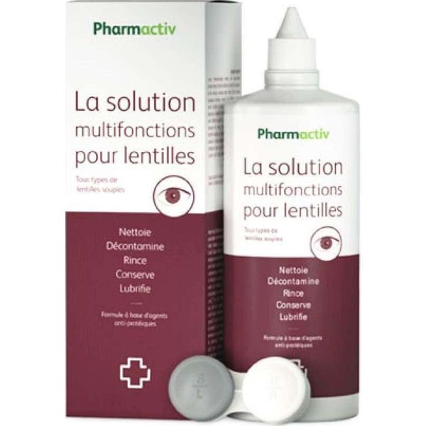 Pharmactiv SolucióN Lentillas Ojos Sensibles 360Ml-image