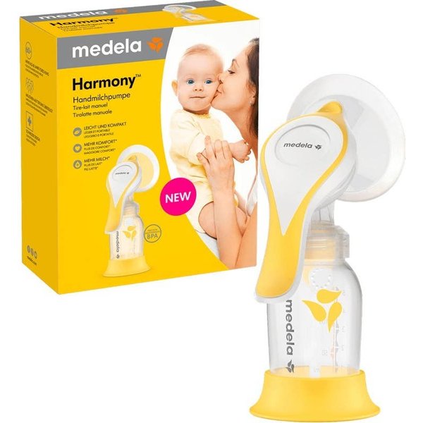 Medela Extractor De Leche Manual Harmon Flex Med 1 Ud-image
