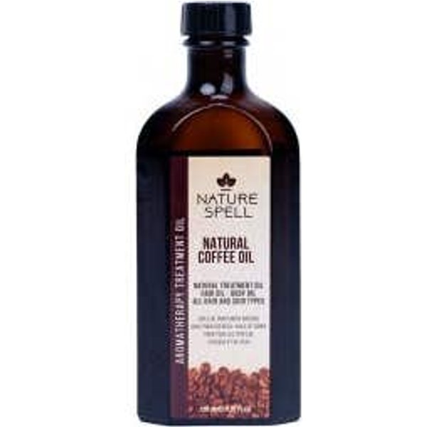 Nature Spell Coffee Treatment Oil For Hair And Skin Oil 150 Ml-image