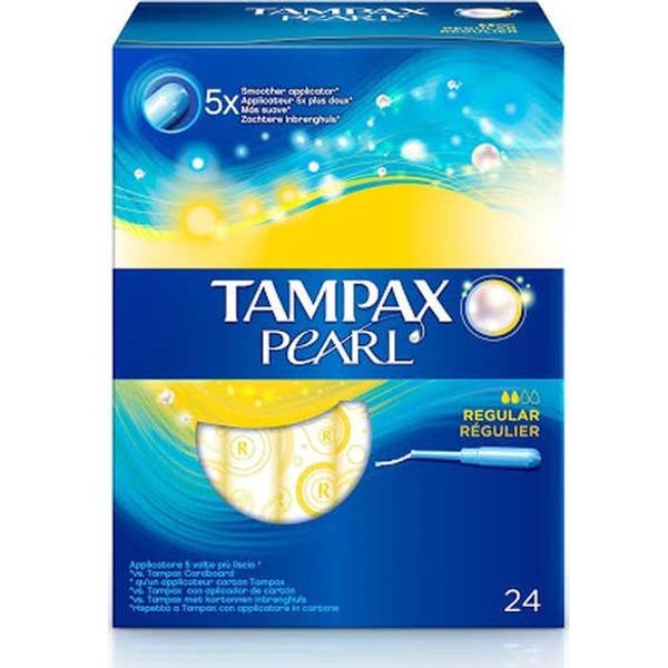 Tampax Pearl TampóN Regular 24Uds-image