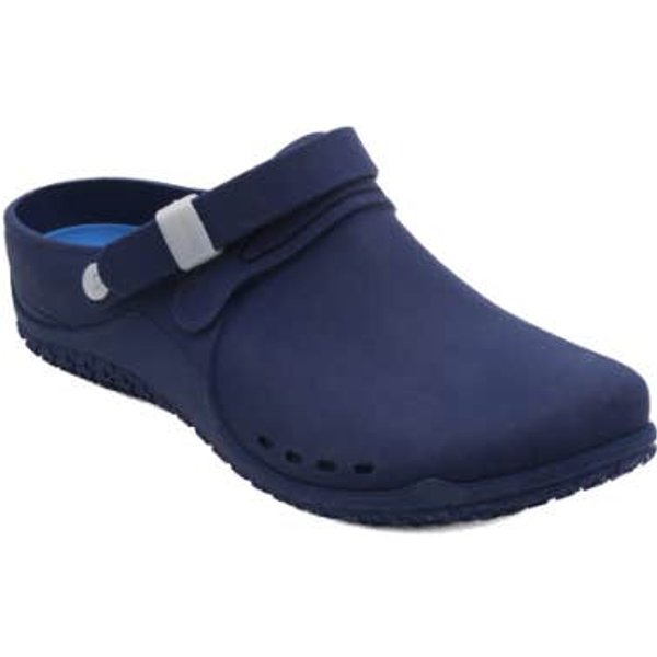 Scholl Clog Progress Zueco Azul Talla 44 1 Par-image