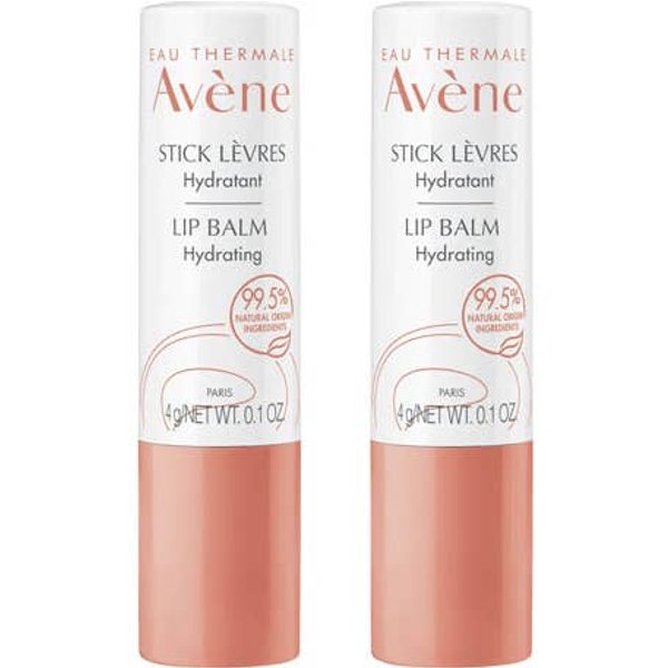 AvèNe Pack Stick Labial Hidratante 2X4G-image