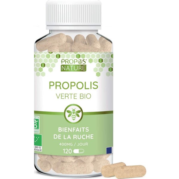Propos'nature PróPolis Verde Bio 120 CáPsulas-image