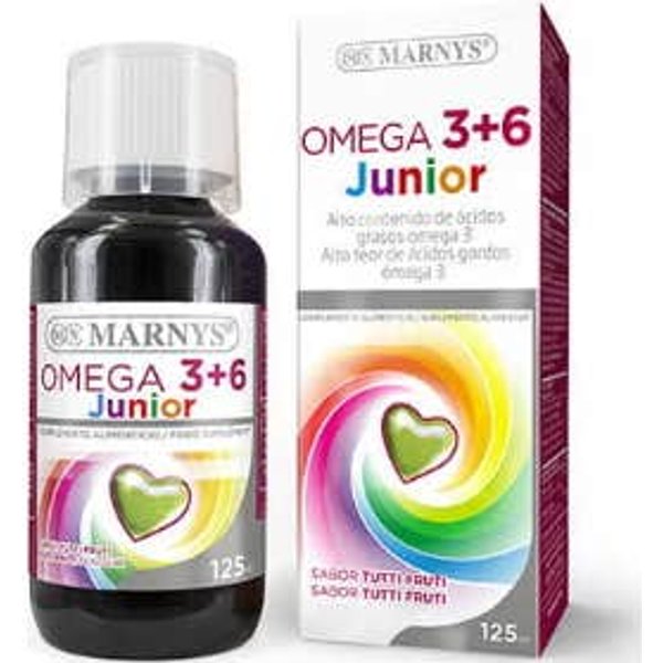 Marnys Omega 3+6 Junior 125 Ml-image