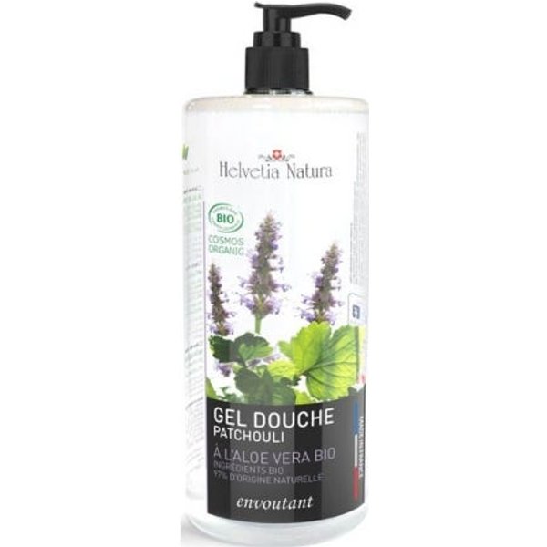 Helvetia Natura Gel Ducha Aloe Patchouli 1L-image