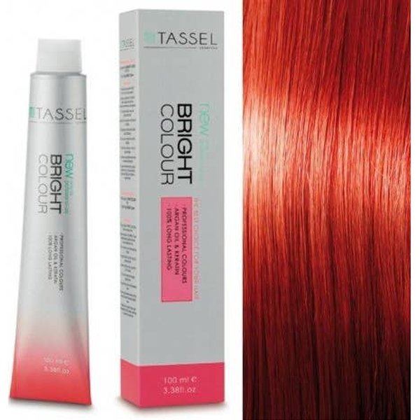 Tassel 7.44 Rubio Medio Cobre Intenso Tinte Queratina 100Ml-image