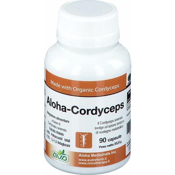AVD Aloha Cordyceps 90 Caps-image