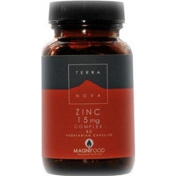 Terranova Zinc 15 Mg Complex 50 CáPsulas-image