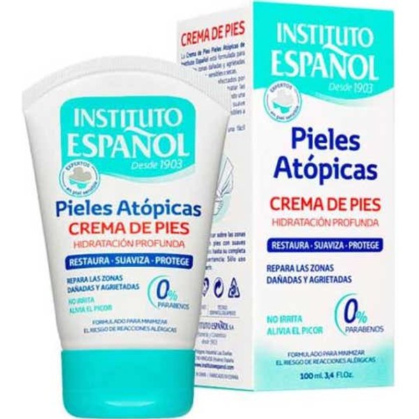 Instituto EspañOl Pieles AtóPicas Crema De Pies 100Ml-image