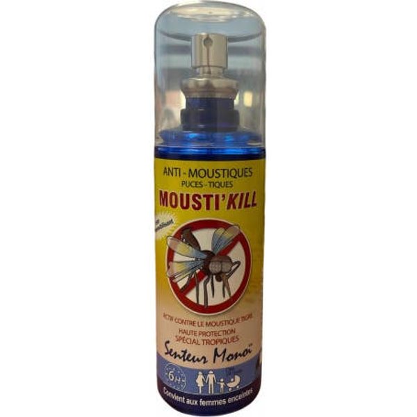 Mousti Kill Anti Mosquito Spray 100Ml-image