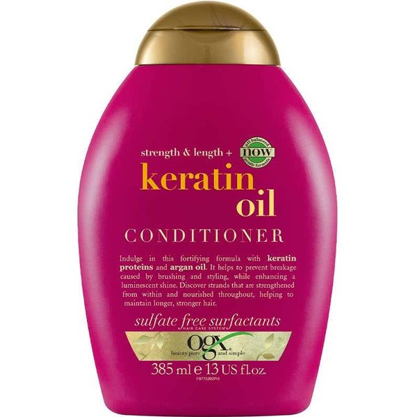 Ogx Keratin Oil Anti-Breakage Hair Acondicionador 385Ml-image