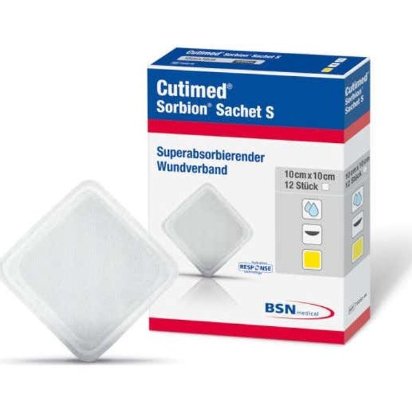 Cutimed Sorbion Sachet S ApóSitos 20 X20 Cm 10 Uds-image