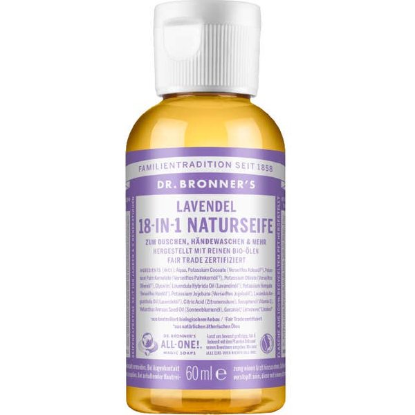 Dr. Bronner's JabóN Lavanda 60Ml-image