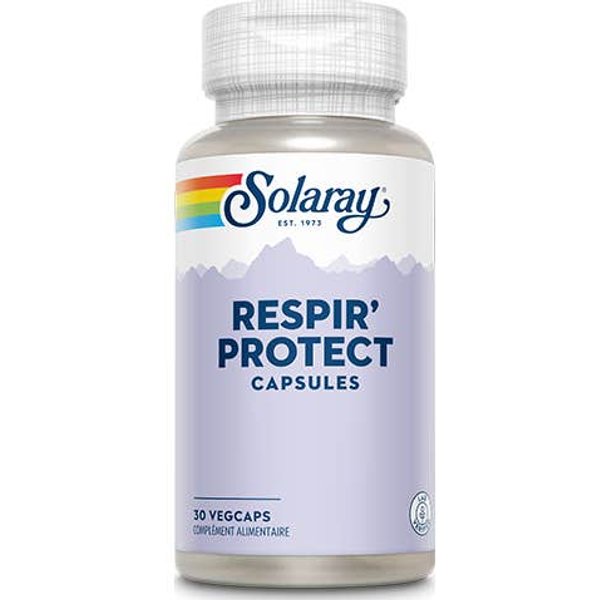Solaray Protector Respiratorio 30 Caps-image