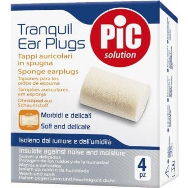 Pic Solution Tranquil Ear Plugs Tapones De Espuma 4 Uds-image