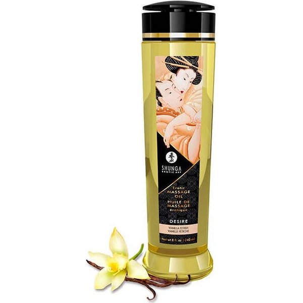 Shunga Aceite De Masaje EróTico Deseo 240Ml-image