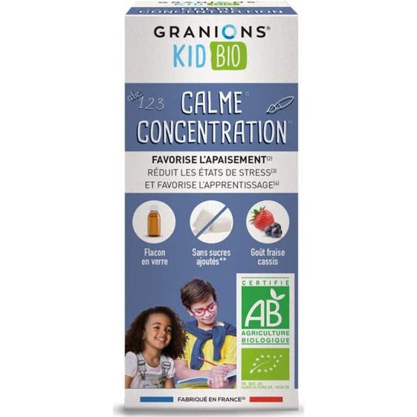 Granions Kid Bio Calma Y ConcentracióN 125Ml-image