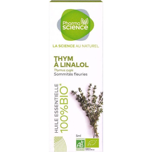 Pharmascience Aceite Esencial De Tomillo Linalol Bio 5 Ml-image