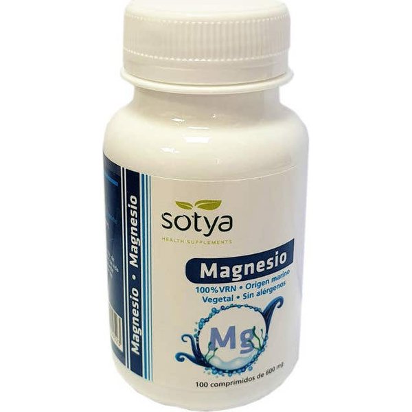 Sotya Magnesio Marino 600Mg 100Comp-image