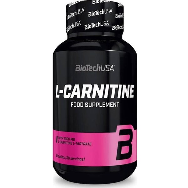 Biotech USA L-Carnitine 1000 Mg 30 Caps-image