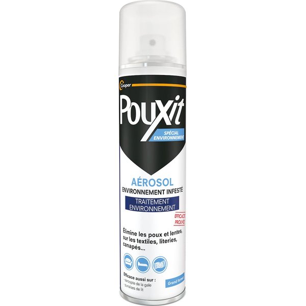 Pouxit Tratamiento Piojos SuperfíCies Infestadas 250Ml-image