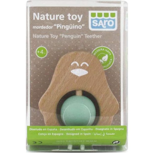 Saro Baby Nat Toy PingüIno 1 Ud-image