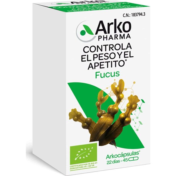 Arkopharma ArkocáPsulas Fucus Bio 45Caps-image