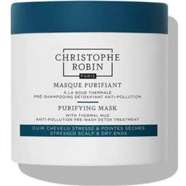 Christophe Robin Mascarilla Purificante De Fango TéRmico 250Ml-image