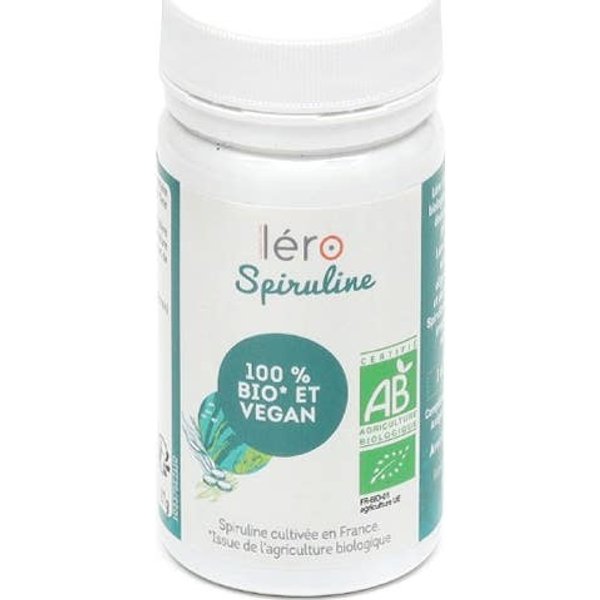 Lero Spiruline Bio 60Comp-image