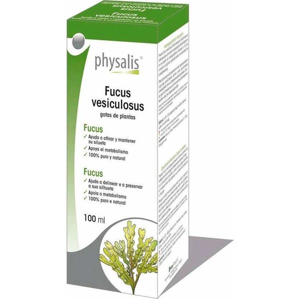 Physalis Fucus Vesiculosus Extracto HidroalcohóLico Bio 100 Ml-image