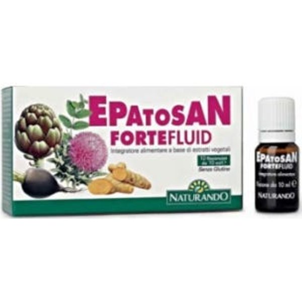 Fluido Epatosan Forte 10 Fl-image