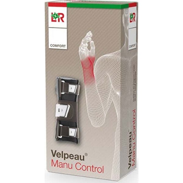 Velpeau Manu Control Comfort OrthèSe Pouce Main G T3 1 Ud-image